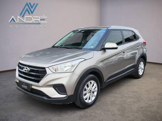 HYUNDAI CRETA 1.6 16V FLEX ACTION AUTOMÁTICO HYUNDAI CRETA 1.6 16V FLEX ACTION AUTOMÁTICO